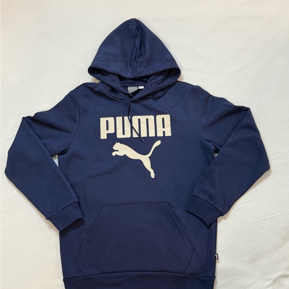 Puma Navy Blue Hoodie